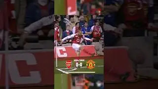 Arsenal vs Manchester United 2004/05 #football #manchesterunited #arsenal