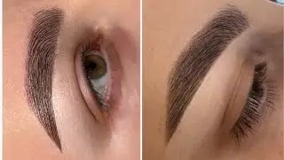 Cum  fac sprâncenele cu fir gros ? Make-up tutorial