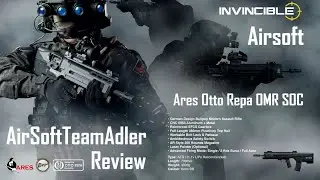 Airsoft Ares Otto Repa OMR SOC AR Review | begadi.de | Airsoftteamadler