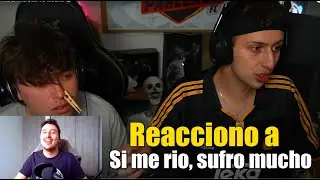 Kabsy Reaccionando a SI ME DA RISA, SUFRO MUCHO 😂 @Pelicanger