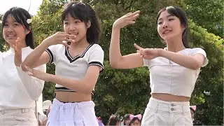WAVE / IVE　豊洲☆アイドルスター学園＆グラ★ハピ　豊洲スタイルマーケットvol.45＠豊洲公園
