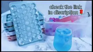 best ice trays 2023: freezer container ice cube tray with lid #icecubes #amazon