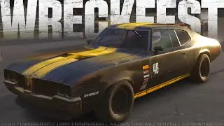 The Pinnacle of Muscle Cars - Wreckfest