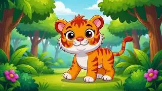 Wild Animals for Kids, Animals names for kids