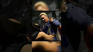 Deadpool & Wolverine Kills Homelander...💀 Mortal Kombat 1