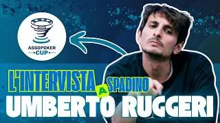 Anche Spadino Ruggeri fa rotta verso l'Assopoker Cup! 🏆