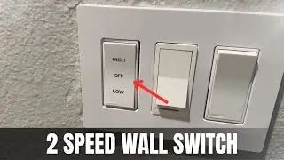 Air Vent 58030 2 Speed Wall Switch Review