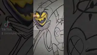 Hell is Forever- Let's Draw Adam and Lute #hazbinhotel