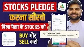How to Pledge Stocks in Angel One App | Pledge Holding in Angel One