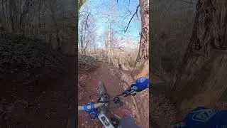 Trying this steep down hill at Baker Creek #downhillmtb #mtb #bikeparks #mountainbike