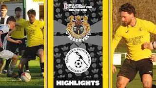 HIGHLIGHTS | Dolgellau Reserves vs Barmouth & Dyffryn United FC | CWL Challenge Cup
