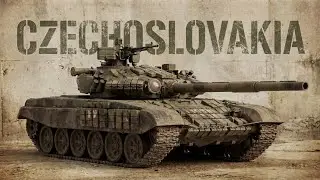 Every Czech & Slovak Tank Ever Made
