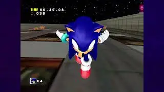 Sonic Adventure DX: Speed Highway speedrun 1:16:63