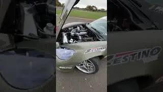 1000bhp 20B Rotary Engine in C6 Corvette Drift Car