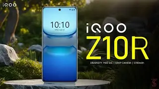 iQOO Z10R 5G Price, Official Look, Design, Specifications, 12GB RAM, Camera, Features | #iqooz10r