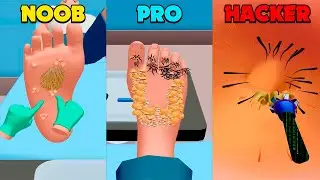 🔥the FUNNIEST foot CLEANING GAME 💥Doctor Care💥 Gameplay Walkthrough