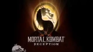 [HQ] Mortal Kombat: Deception - Title Screen