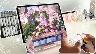 Cozy Infinity Nikki Gameplay 🌸 Relaxing Ambience & Chill Asmr