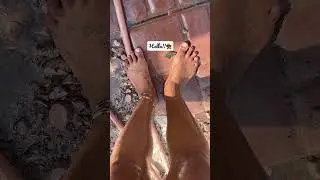 Happy Thursday from the garden! 🌱🌿🍃 #nature #garden #feet #homestead