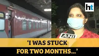 Watch: Woman thanks PM Modi for train services amid lockdown after reaching Guwahati