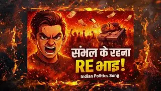 PJP से संभल के रहना Re भाई - Indian Politics Song | Sunil Ingole | New Hindi Song #indian