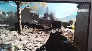 артефакты с radeon r9 280x в battlefield 4