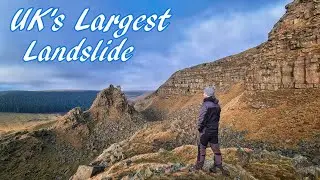 Is This One Of The UK's Most AMAZING Locations? Alport Castles - Peak District National Park