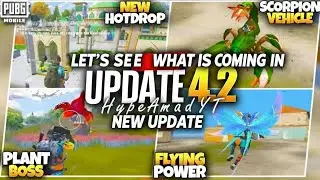 4.2 Themed Mode BETA VERSION DISPATCH 2 | PUBG MOBILE | HyperAhmadYT