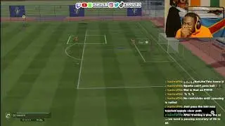 EMMSPARK Finally trains on his PASSING!