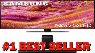 SAMSUNG QN43QN90FAFXZA 43 Inch Neo QLED 4K QN90F Vision AI Smart TV - B0FCP8DVM6