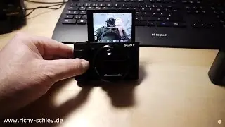 Vlogger Kamera Sony HX80 vs HX50V (mit Sucher und Klappdisplay) Superzoomer