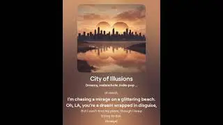 City of Illusion: Chasing Dreams in the Neon Lights।। music lover ।।