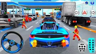 New Blue Mercedes in Highway | 3D Driving Class 2026 | Android iOS Gameplay Video #gameplay #cargame