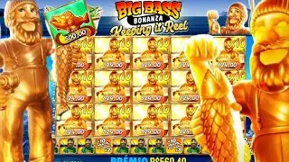 PEGUEI LEVEL 10 NO BIG BASS DOURADO E F0RREI O UNIVERSO TODINHO!!! *INACREDITAVEL*