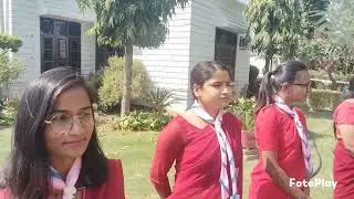 Scout guide camp organised at Ch. Harchand Singh mahavidyalay