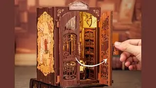 I Built a Magical Tiny Bookshop | Cutebee Bookshop Memories DIY Kit