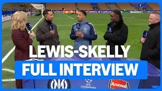 Arsenal BELIEVE It's OUR Year! Myles Lewis-Skelly's Emotional Response After Inter Win