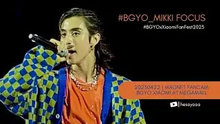 #BGYO_Mikki Focus: &lsquo;MAGNET&rsquo; | BGYO XIAOMI AT MEGAMALL | #BGYOxXiaomiFanFest2023
