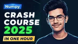 Complete NumPy Course in 30 Minutes | Learn NumPy Fast & Easy 😃🔥🔥 || #FREETECH #datascience