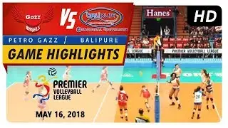 PVL RC Season 2 - WD: Angels vs. Water Defenders | Game Highlights | May 16, 2018