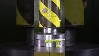 Avocado vs 150 Ton Press! Pit CRACKS ASMR
