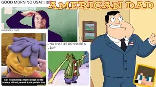 Twitter Sings AMERICAN DAD THEME