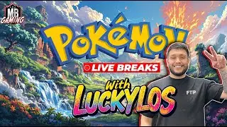 POKEMON ENERGY BREAKS & ASCENDED HEROS GIVEAWAYS!! | Live Rips w/ Los 1.29.2026