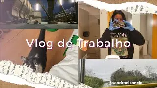 Vlog: Rotina como cleaner na Irlanda 🇮🇪 | Sandra Leôncio