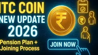ITC Coin New Update 2026 &ndash; Pension Plan Launch | Full Presentation & Joining Process