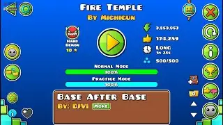 Fire Temple 100% GG | Geometry Dash 2.2