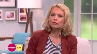 Myanna Buring On Playing Susan Hart | Lorraine