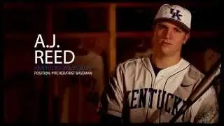 Kentucky Wildcats TV: A.J. Reed 2014 Highlights