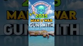 new 2-Shot MAN-O-WAR META Build CODM ⚡ #codm #callofduty
