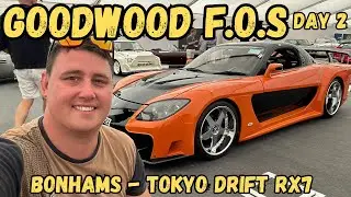 Tokyo Drift RX-7 at Bonhams Auction 🔥 | Han&rsquo;s Veilside Mazda from Fast & Furious Up Close!